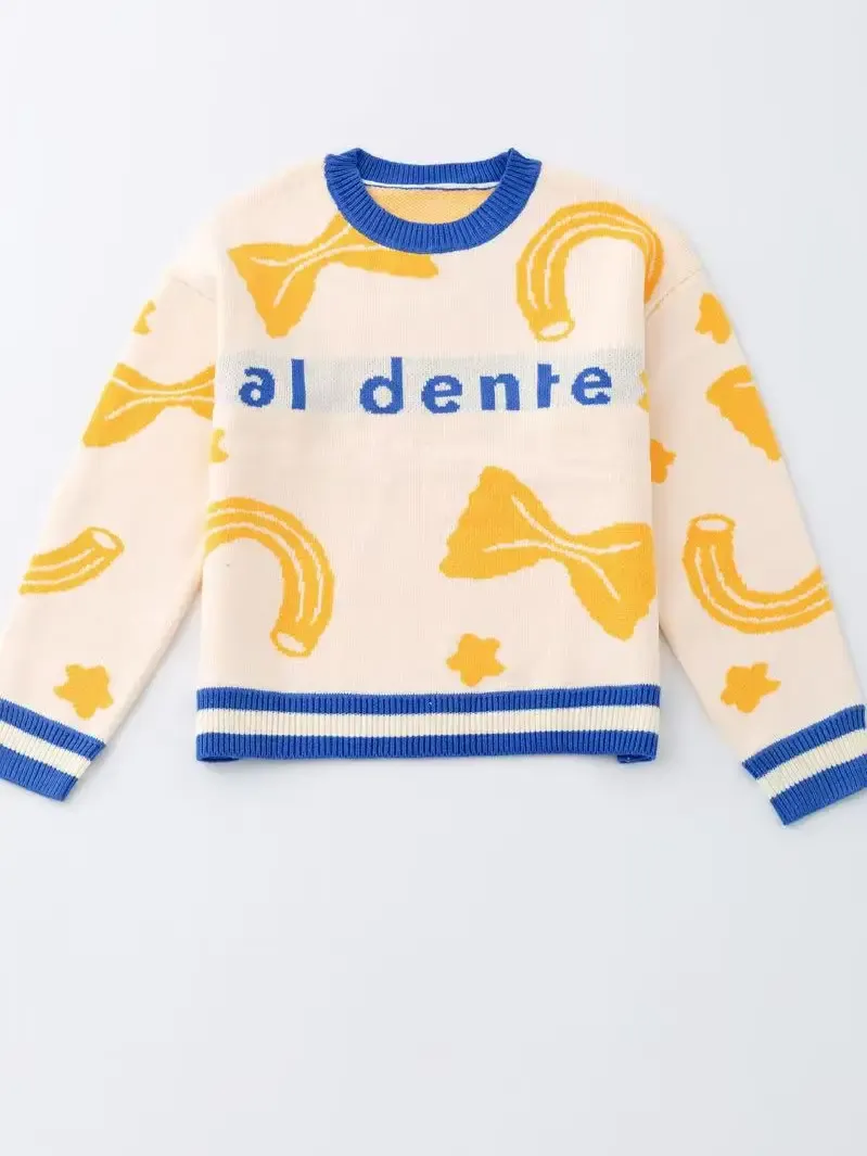 Al Dente Sweater