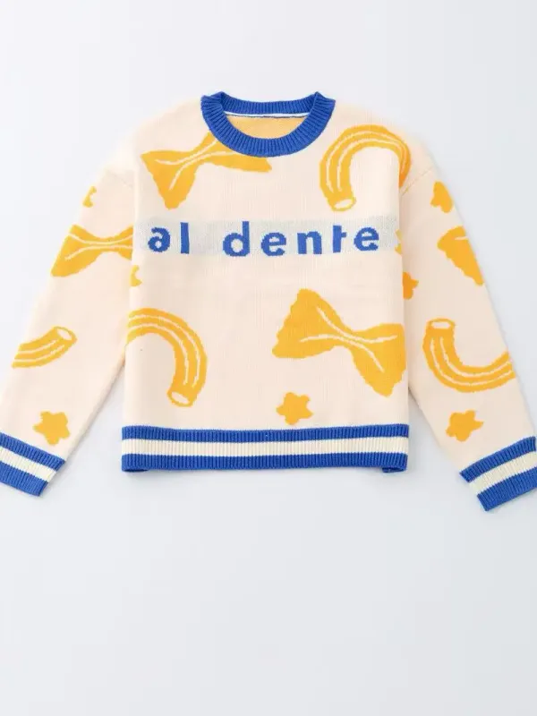 Al Dente Sweater Al Dente Sweater