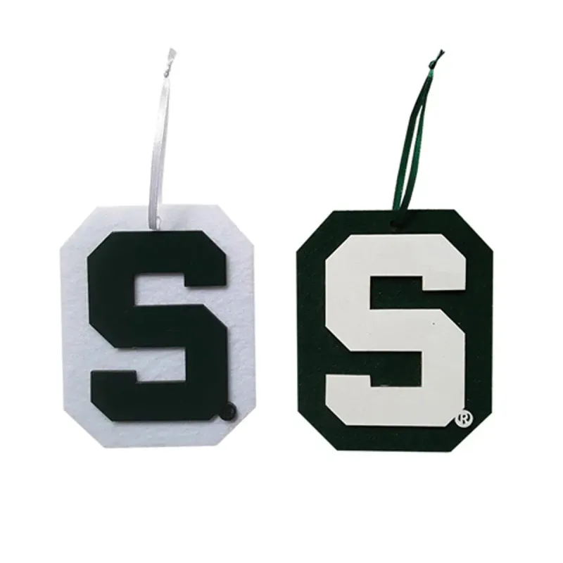 MSU Logo Ornament