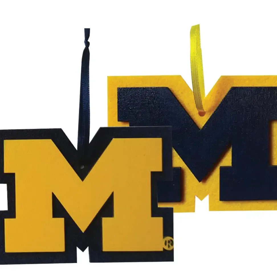 Michigan Logo Ornament