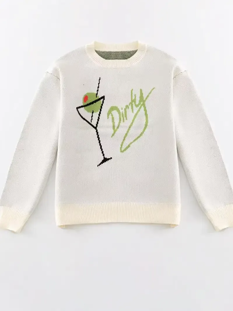 Dirty Martini Sweater