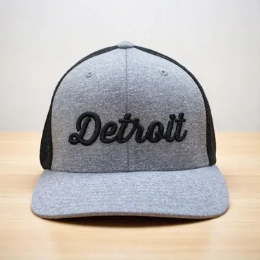 Detroit Script Hat