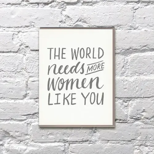 More Women Like you Card