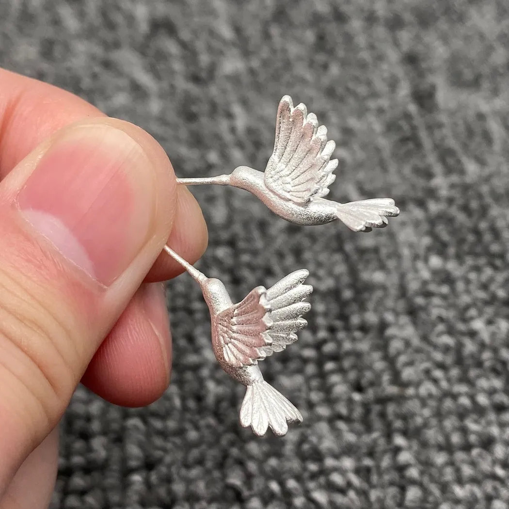 Hummingbird Earrings