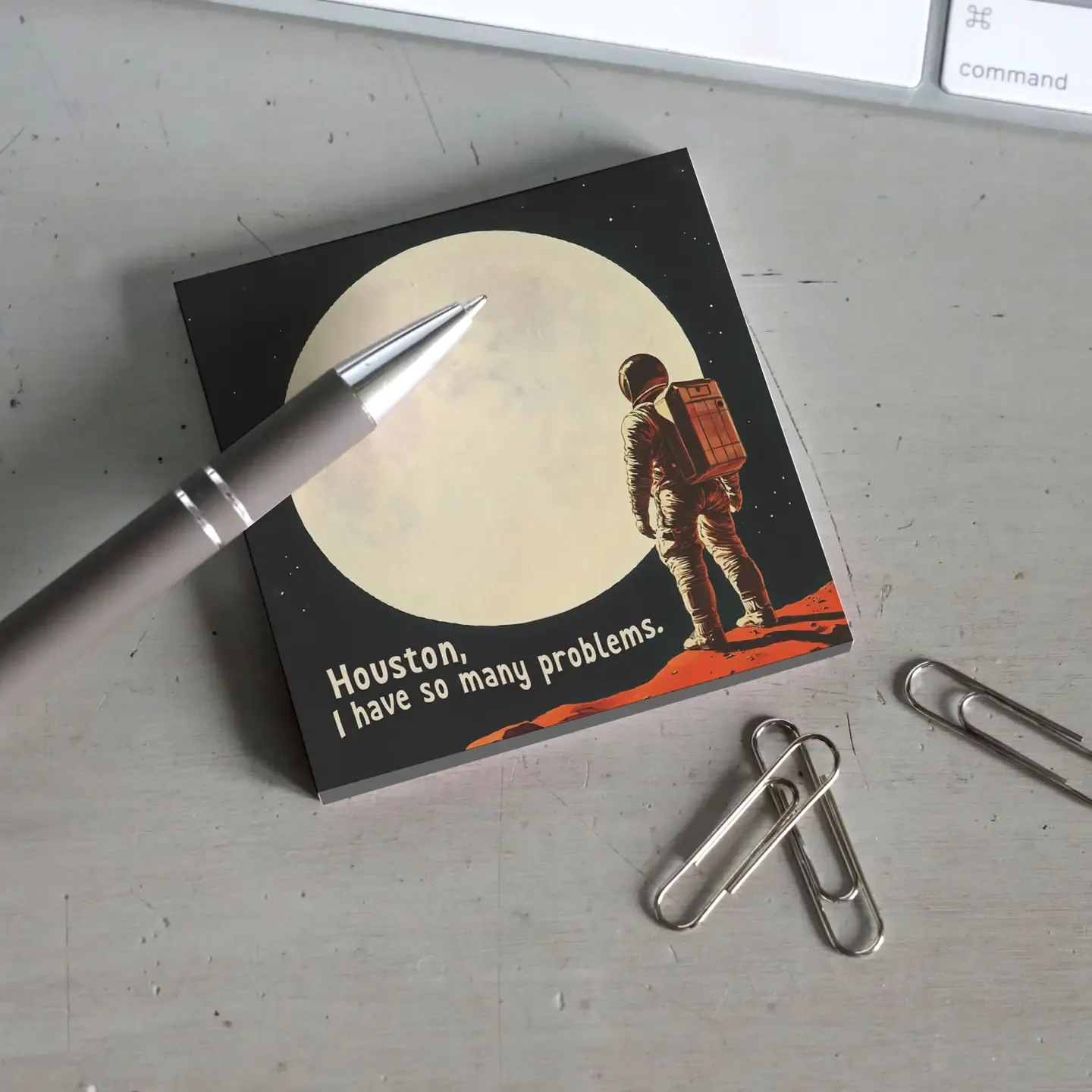 Houston Sticky Notes