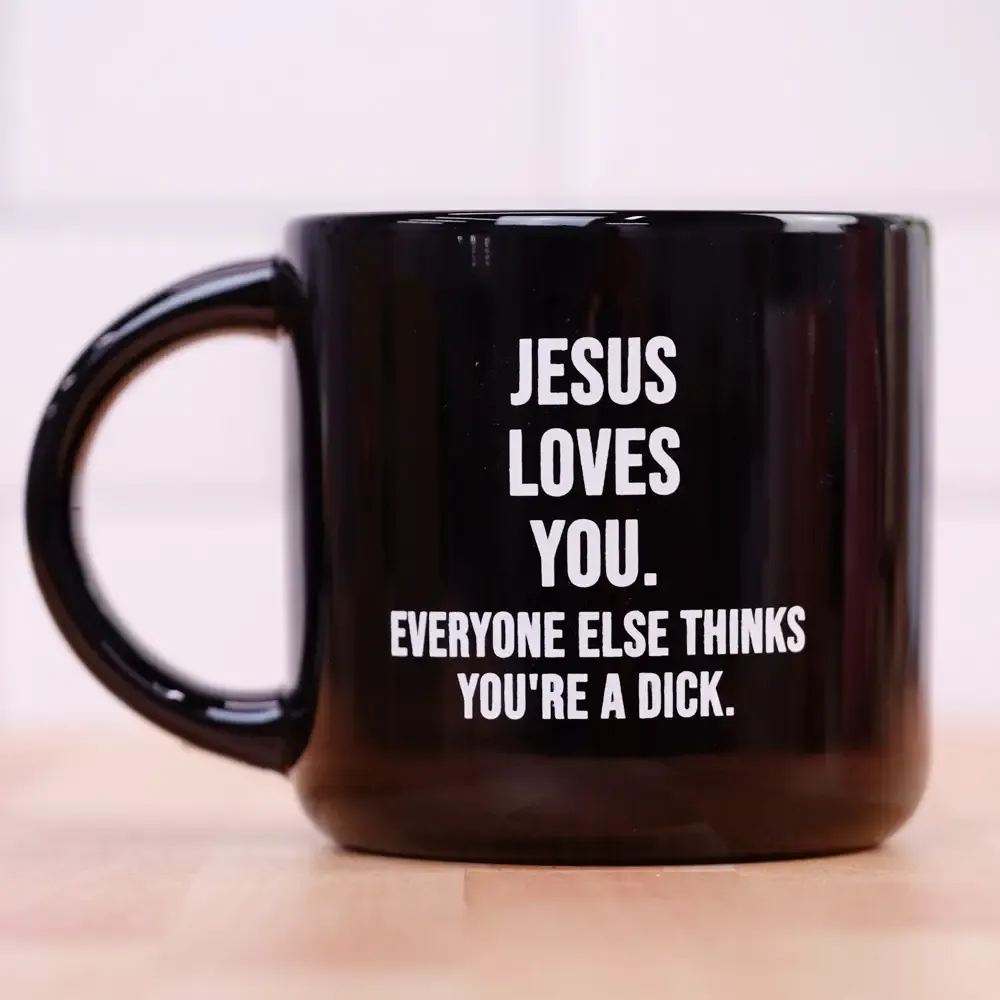 Jesus Loves You Mug