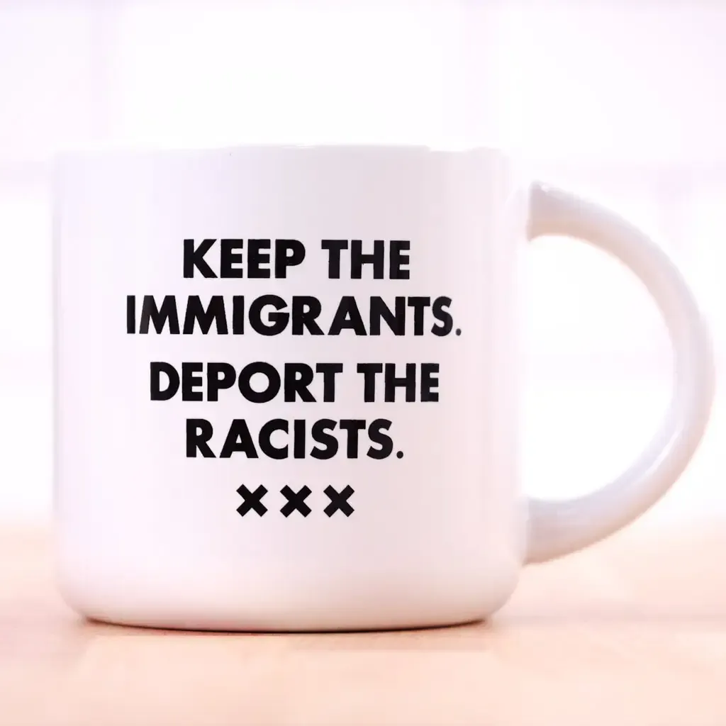 Deport Racists Mug