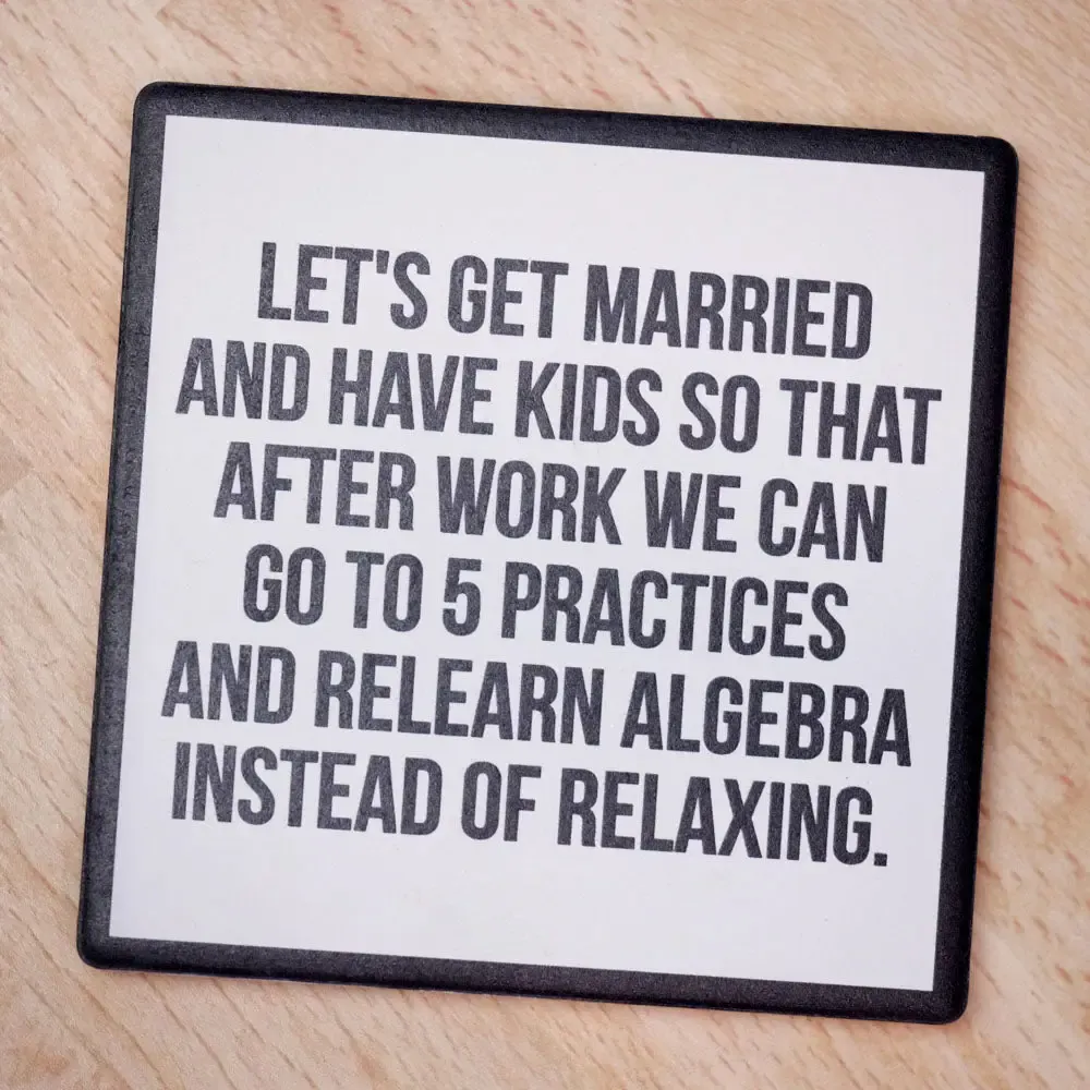Relearn Algebra Coaster 