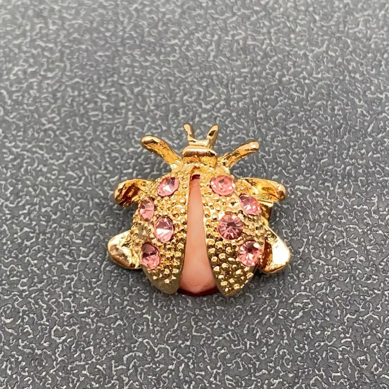 Pink Ladybug Brooch Pink Ladybug Brooch