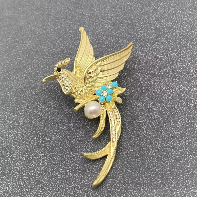 Golden Bird Brooch Golden Bird Brooch
