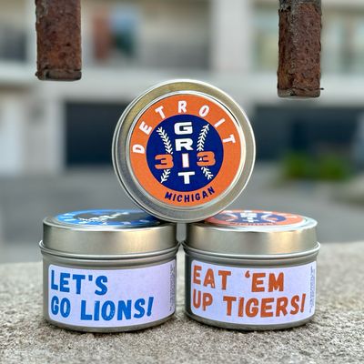 Sport Themed Candles