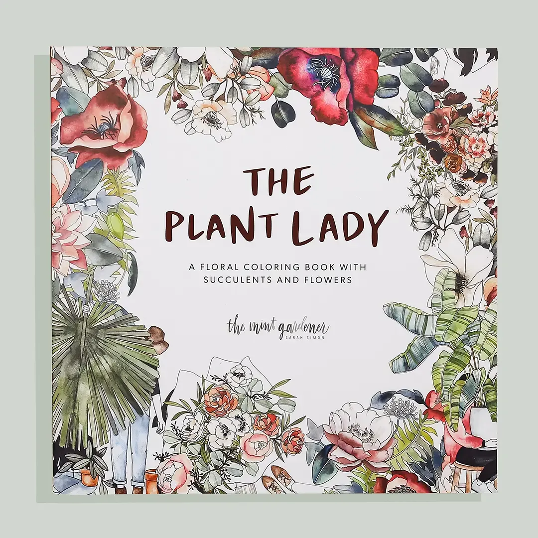 The Plant Lady Coloring Book The Plant Lady Coloring Book