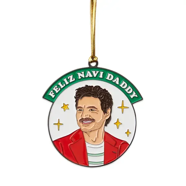 Pedro Zaddy Enamel Ornament