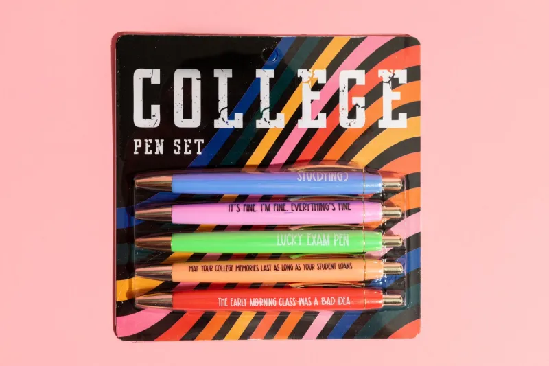 College Pen Set College Pen Set