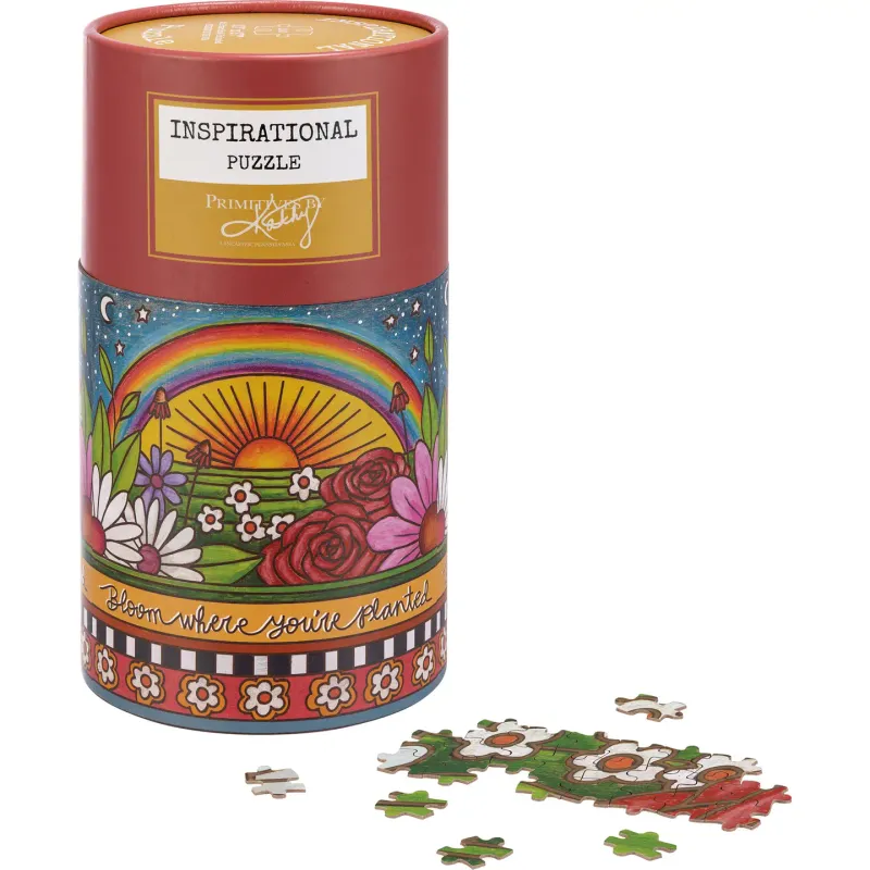 Bloom Where You&#39;re Planted Puzzle