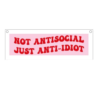 Antisocal Banner