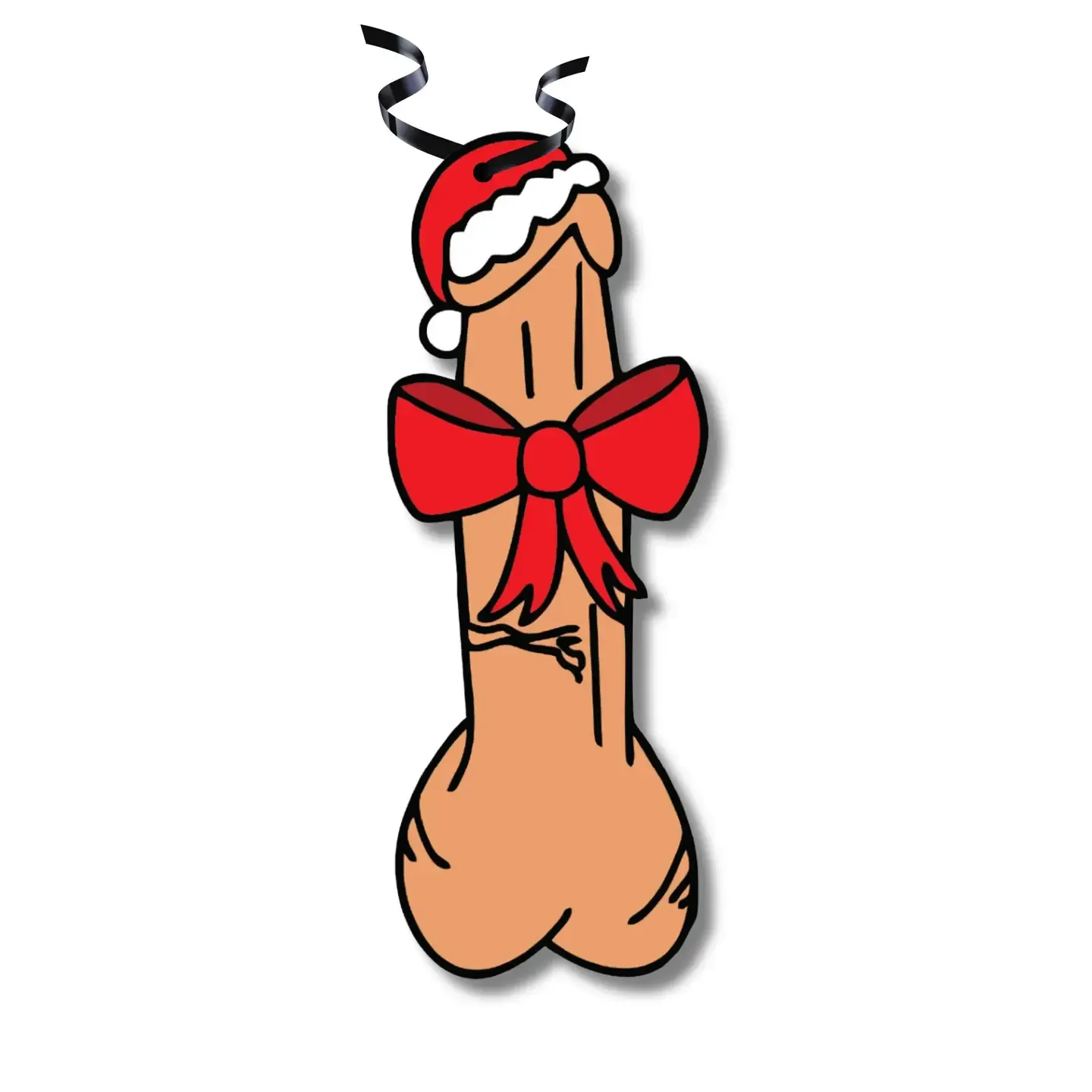 Single Dick Ornament