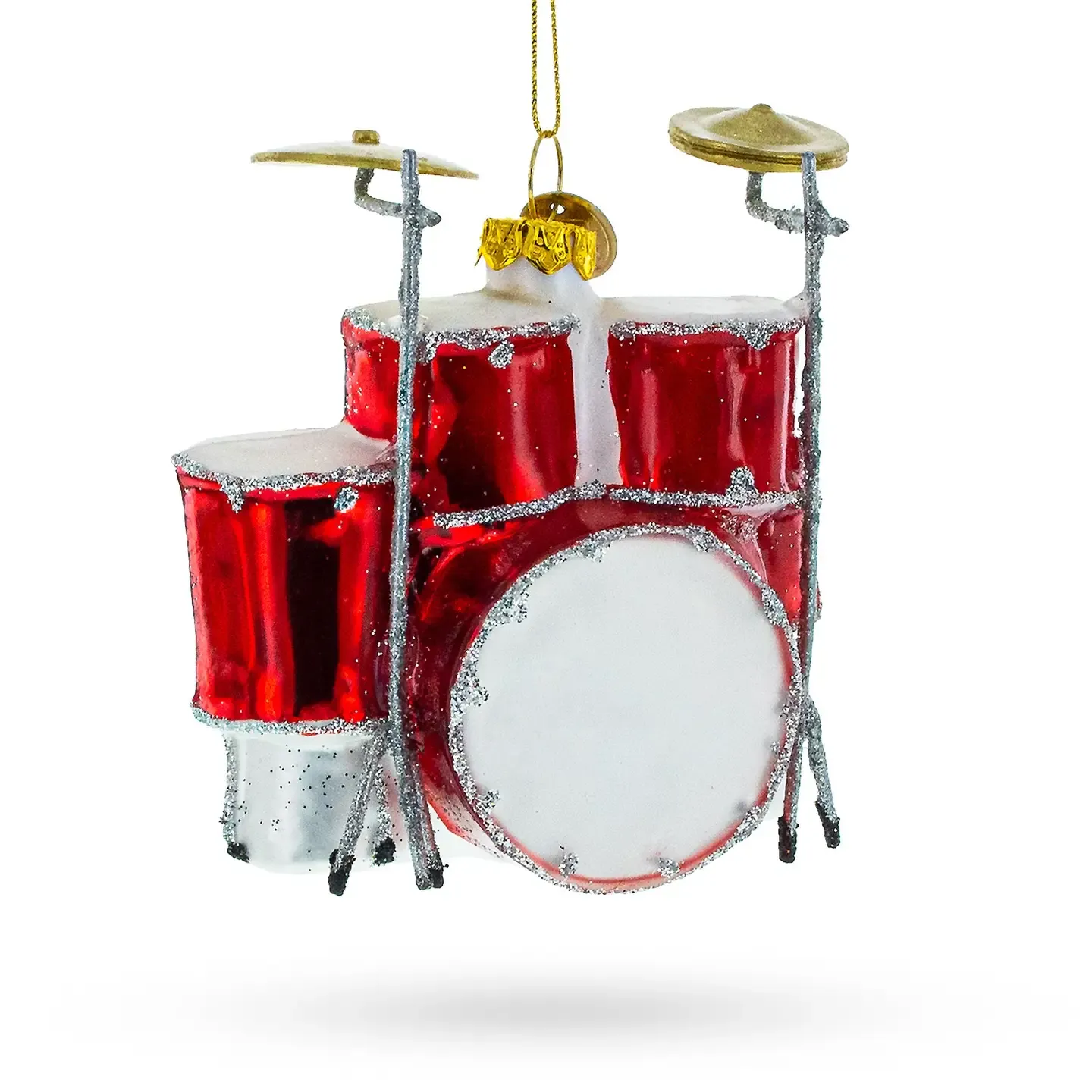 Rockin&#39; Red Drum Set Ornament