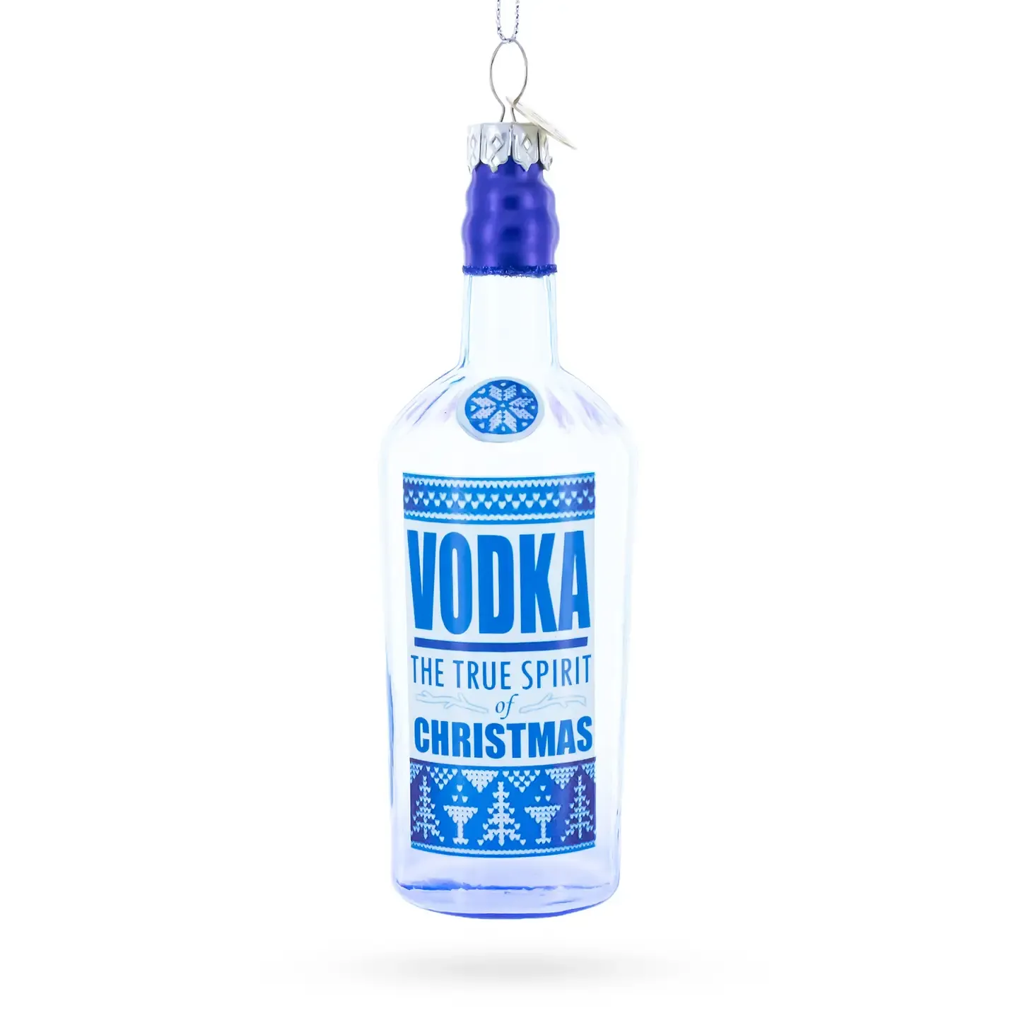 Vodka Bottle Ornament