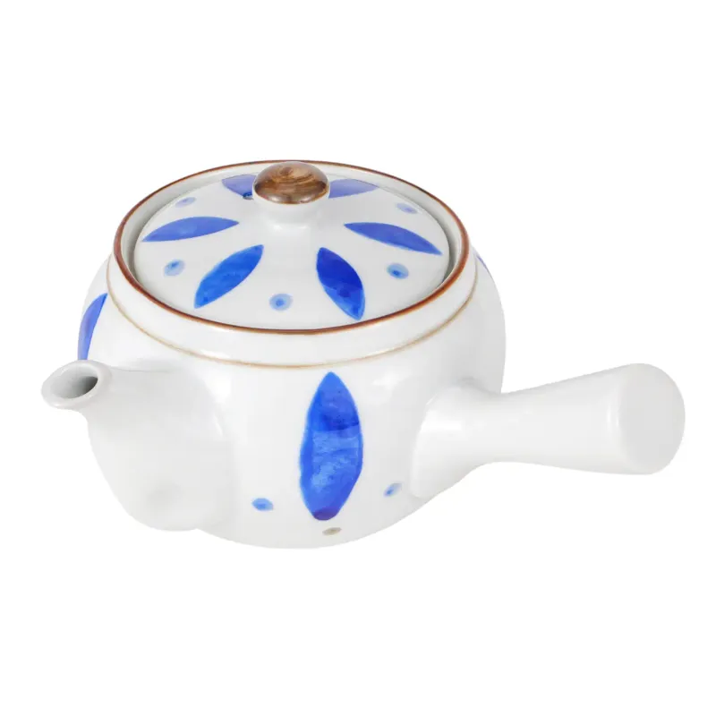 10 oz. Kyusu Style Tea Pot