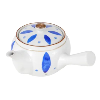 10 oz. Kyusu Style Tea Pot 