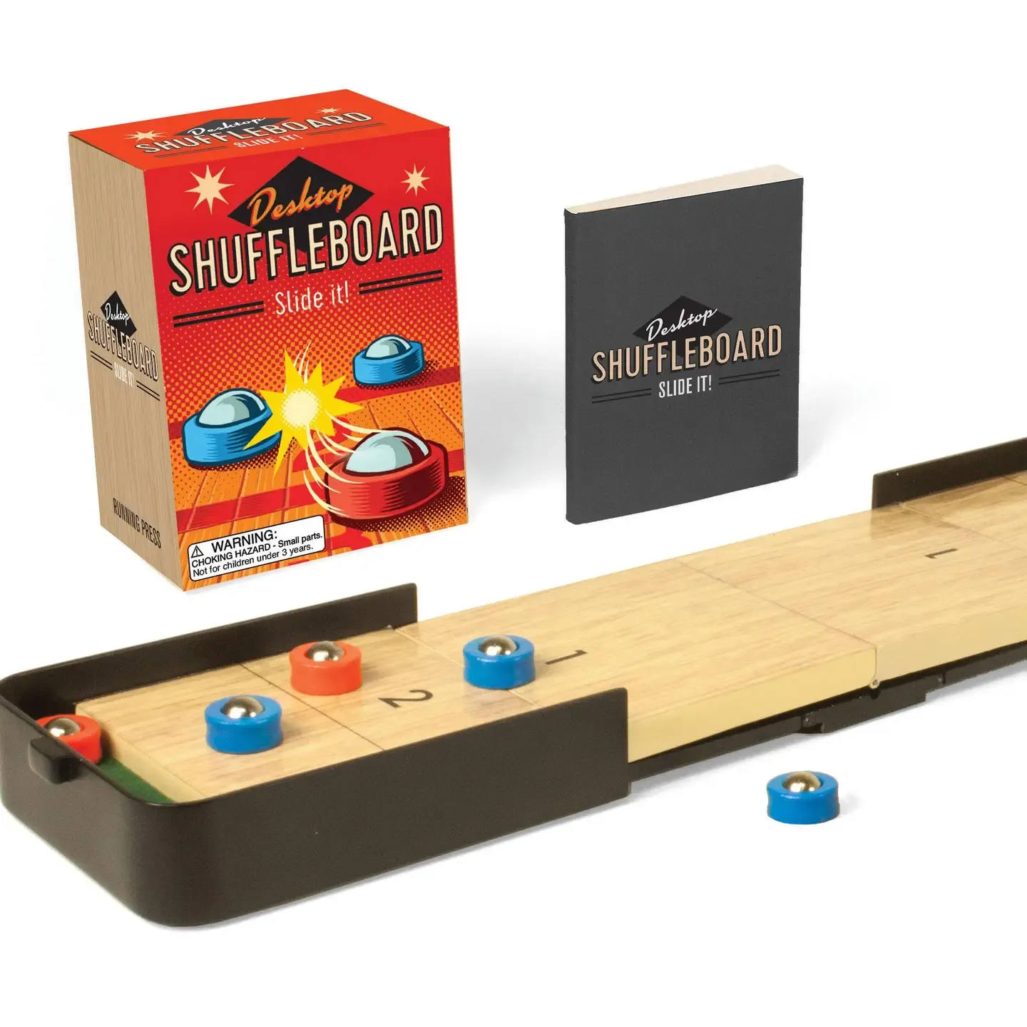 Desktop Shuffleboard Game