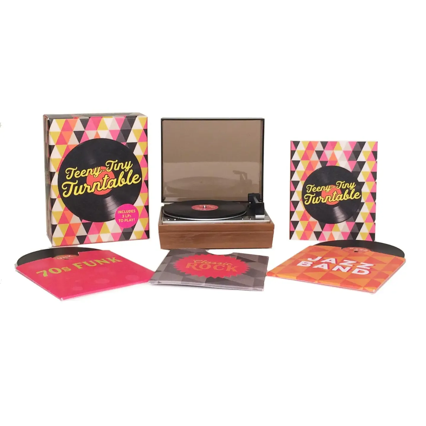 Teeny-Tiny Turntable Teeny-Tiny Turntable