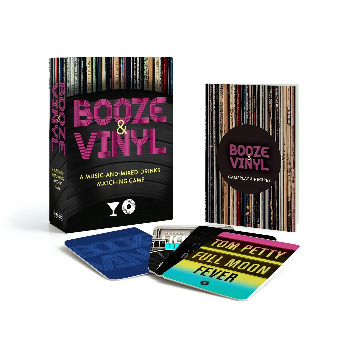 Booze & Vinyle Game Booze & Vinyle Game