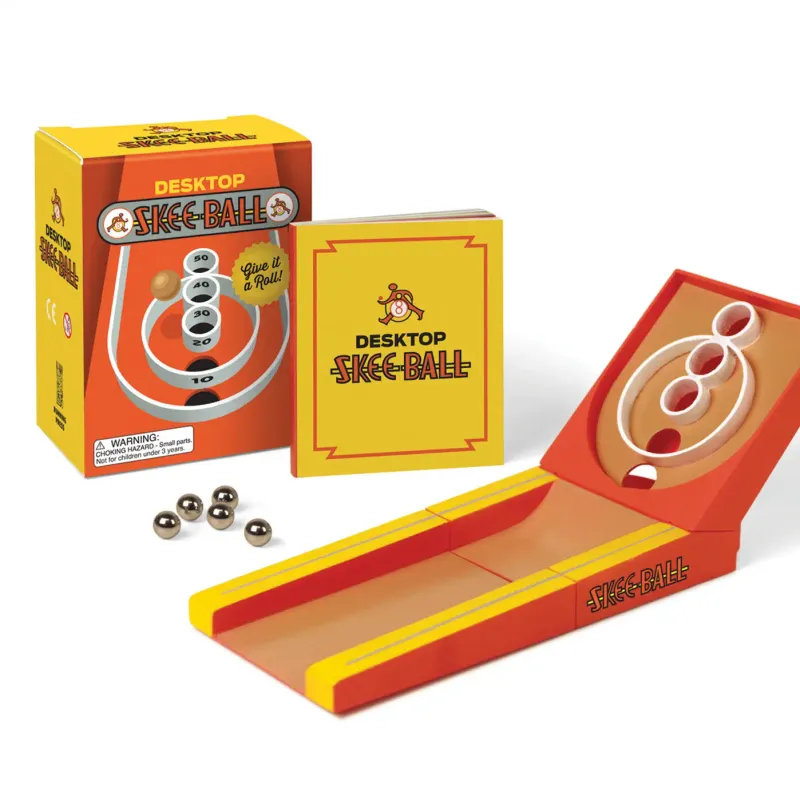 Desktop Skee-Ball Game Desktop Skee-Ball Game