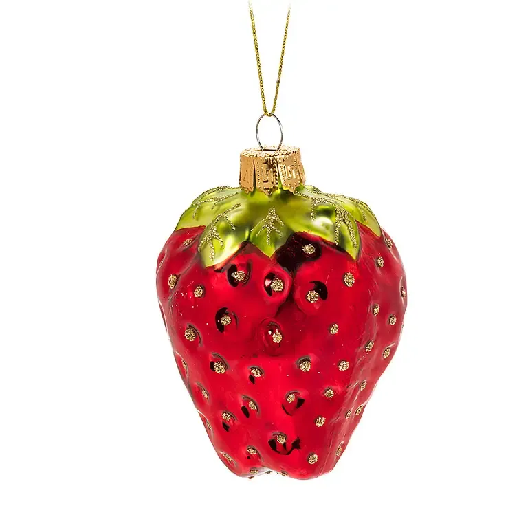 Big Strawberry Ornament Big Strawberry Ornament