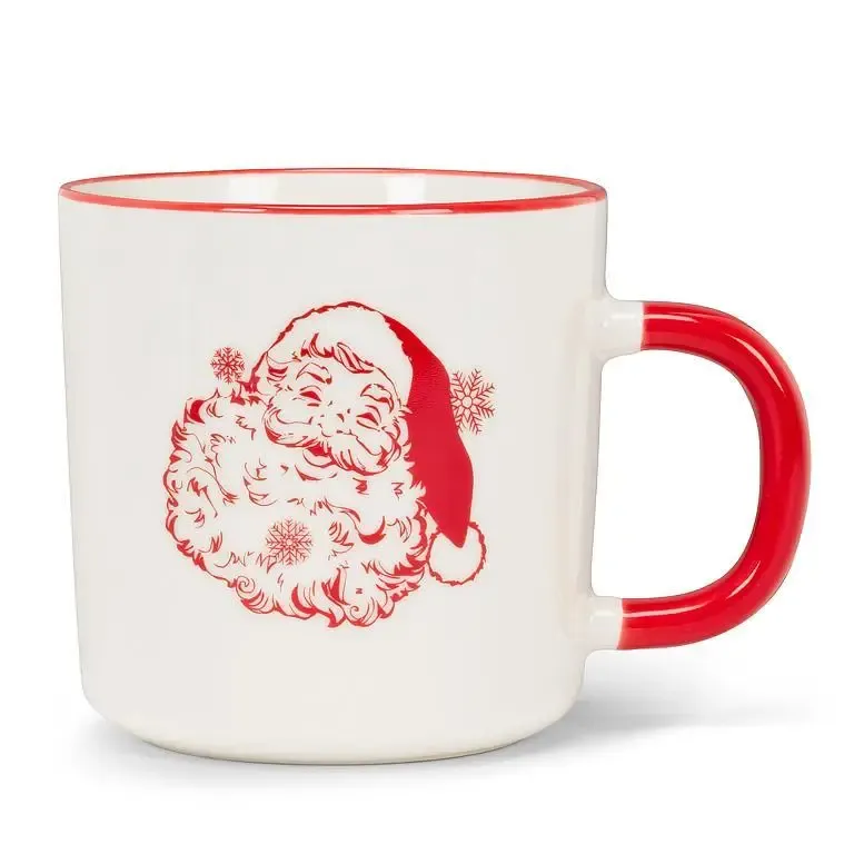 Vintage Vibe Santa Mug