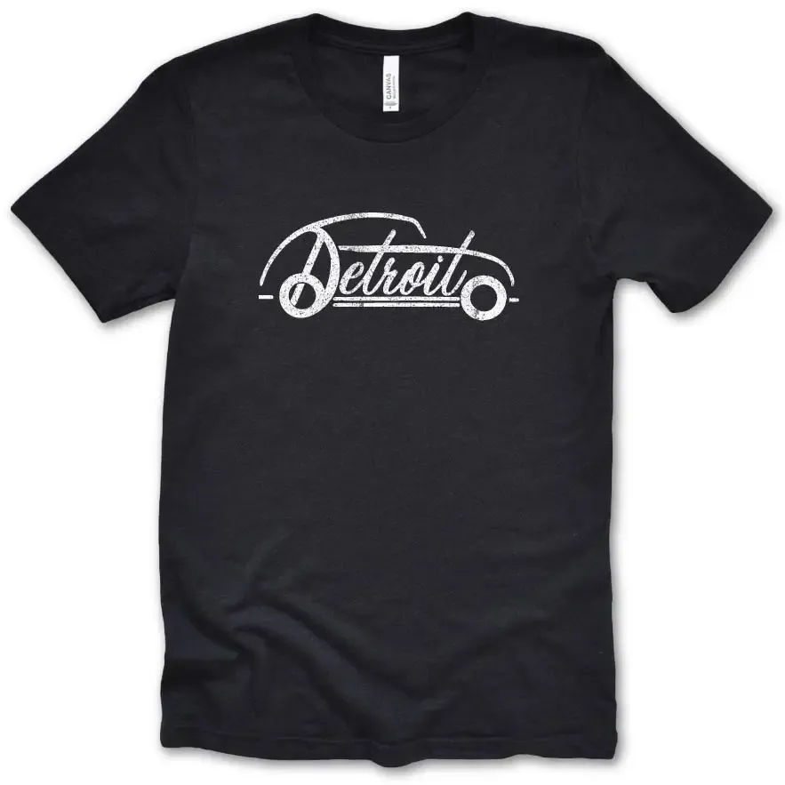 Classic Detroit Tee