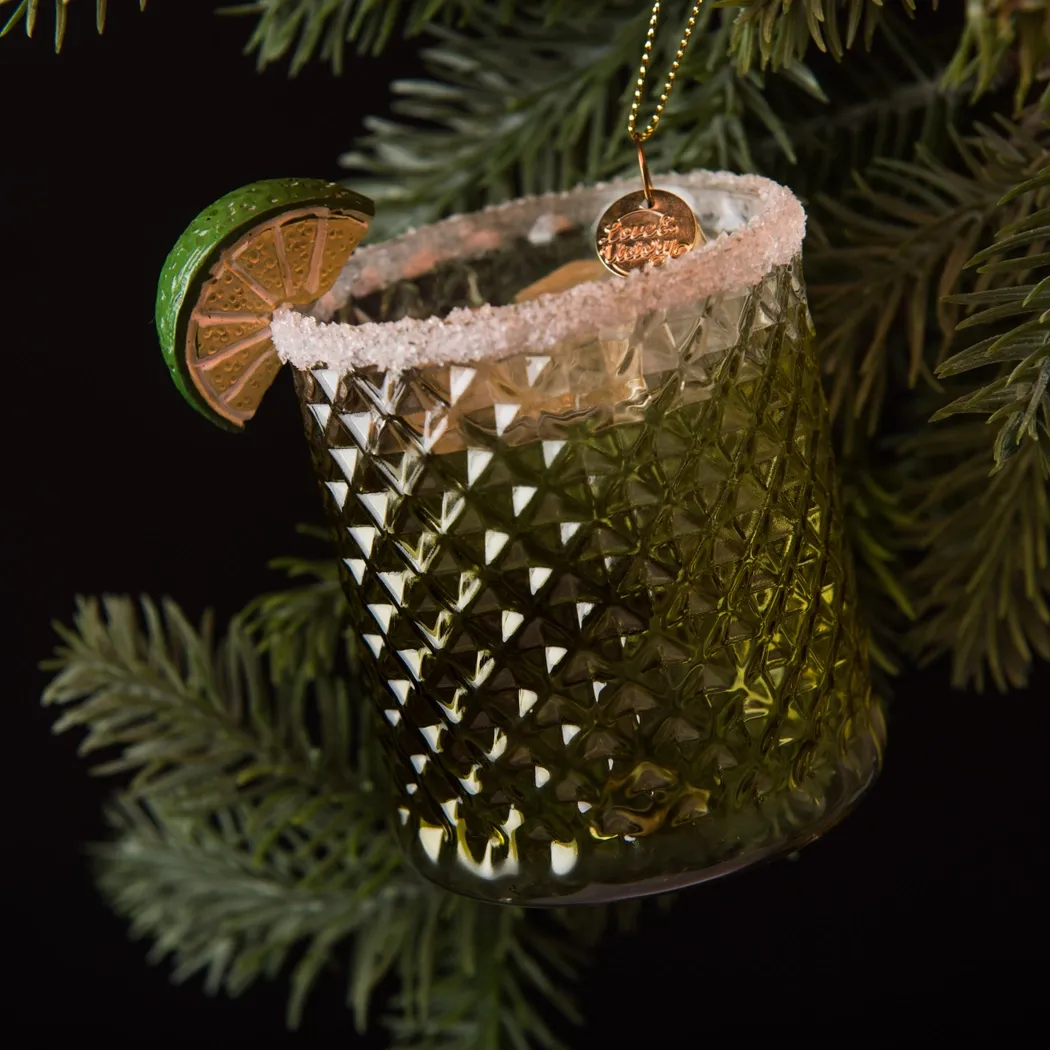 Margarita Cocktail Ornament