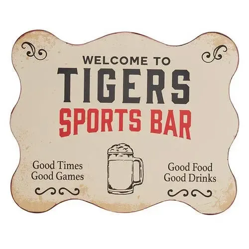 Tiger&#39;s Bar Sign