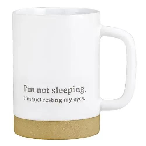 Resting My Eyes Mug
