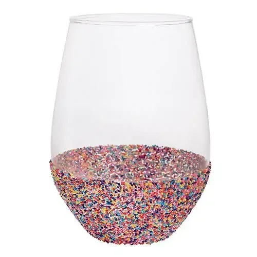Jumbo Sprinkle Glass