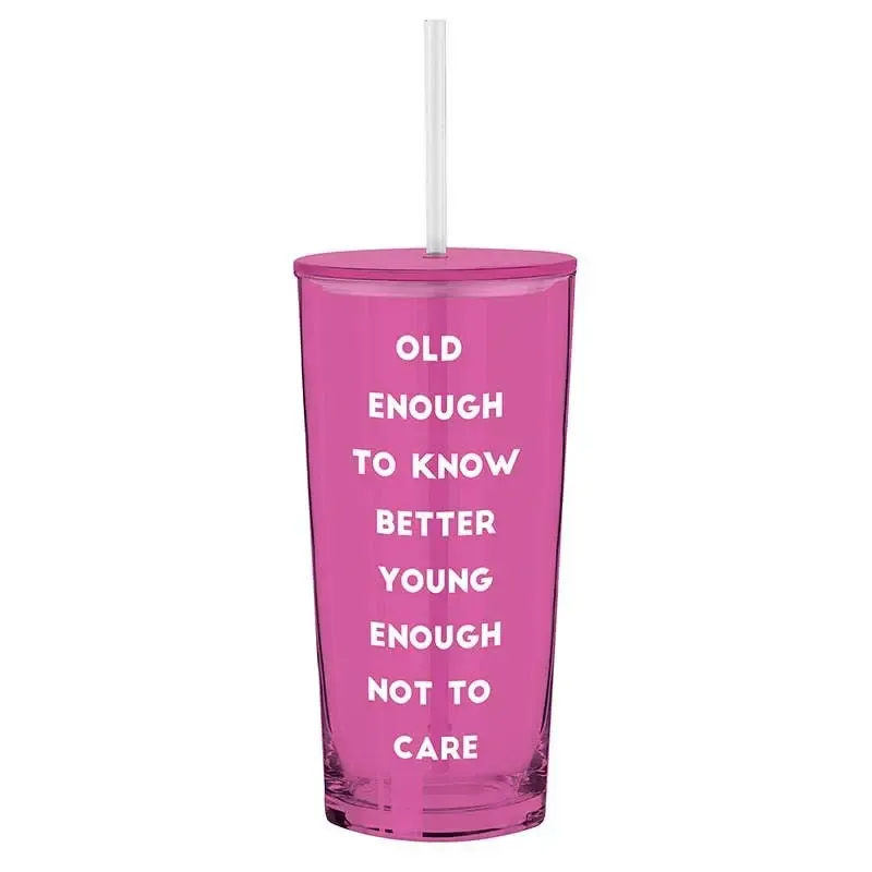Old Enough Tumbler