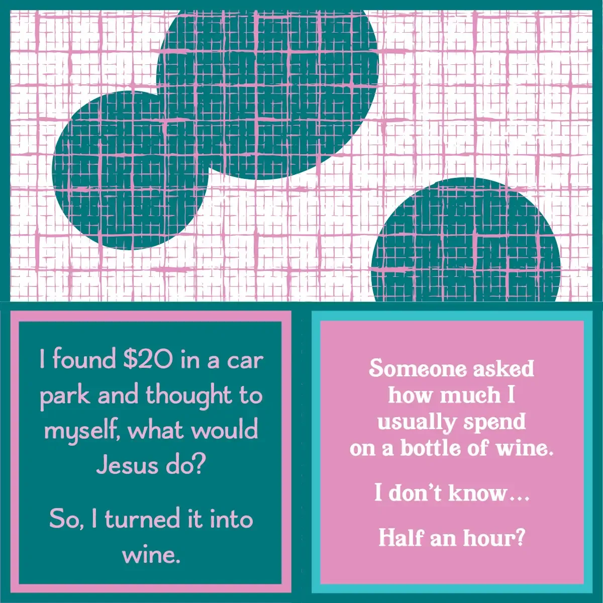 Half Hour Napkins Half Hour Napkins