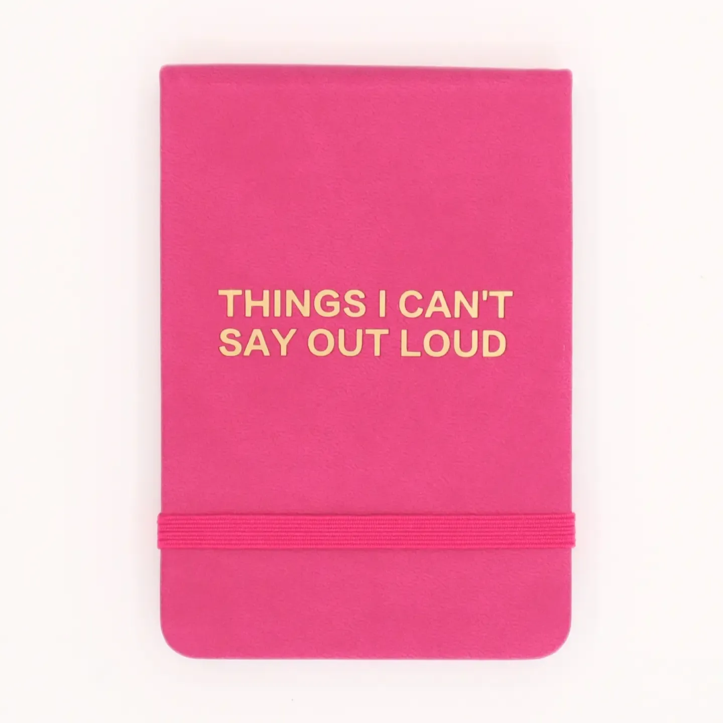 Can't Say Out Loud Notepad Can't Say Out Loud Notepad