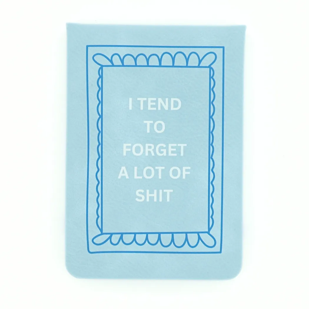 Forget Shit Notepad Forget Shit Notepad