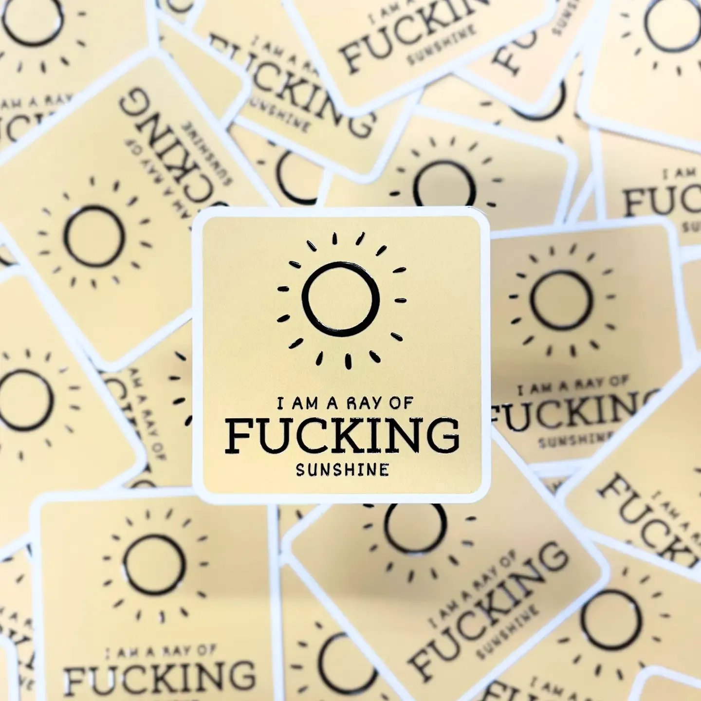 Ray of Sunshine Sticker