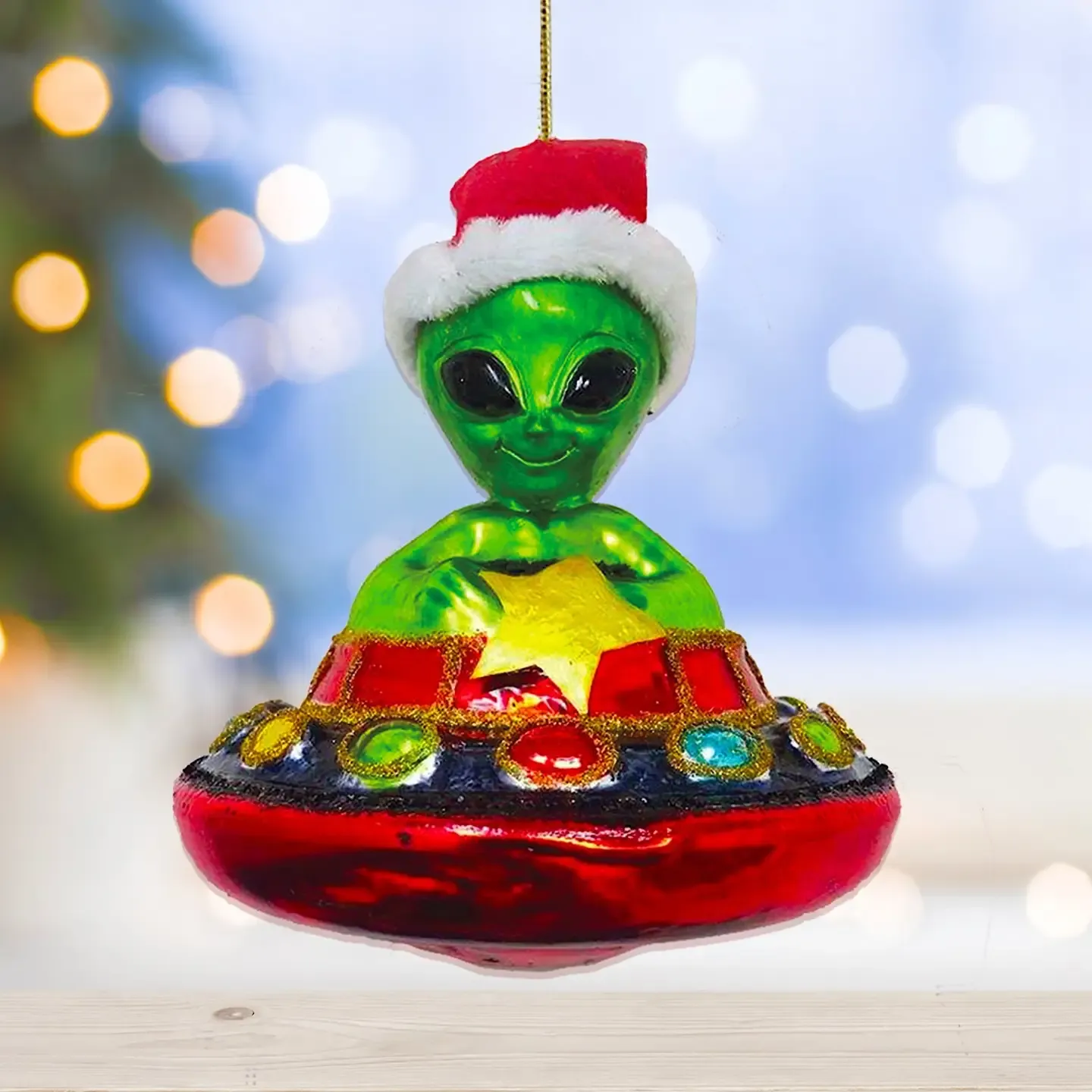 Alien Ornament Alien Ornament