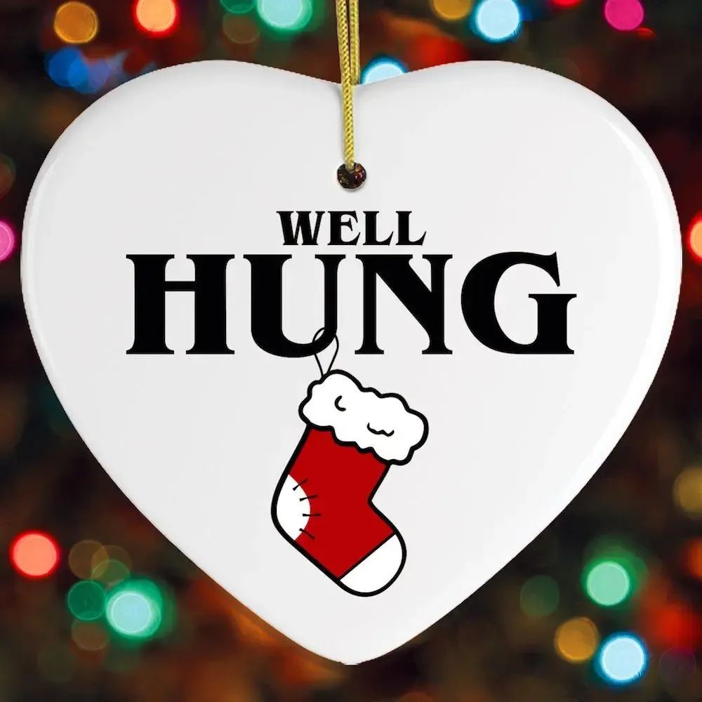 Well Hung Ornament Well Hung Ornament