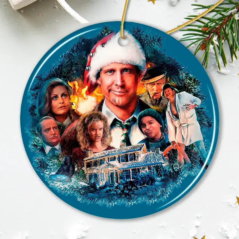 Christmas Vacation Ornament