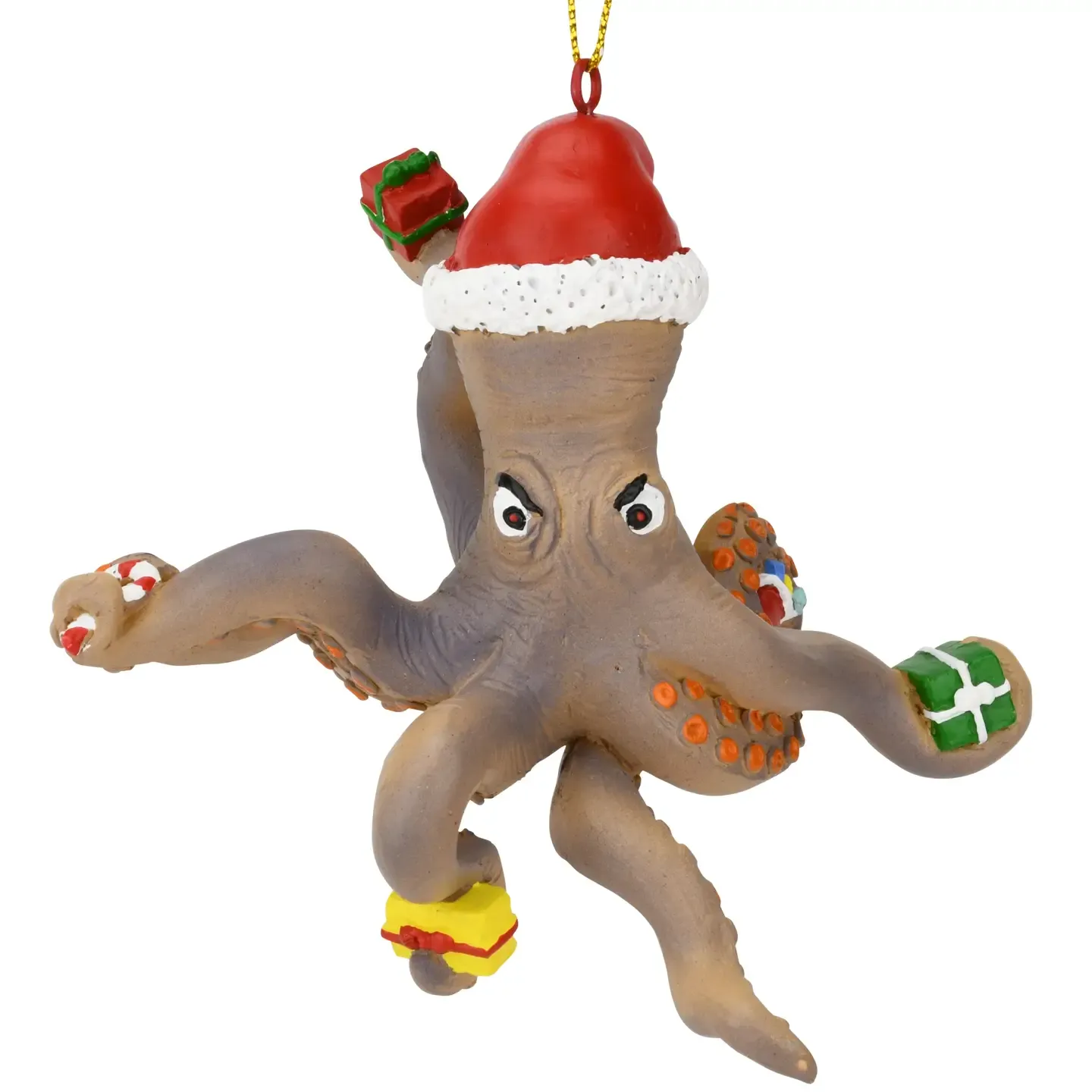 Christmas Kraken Ornament