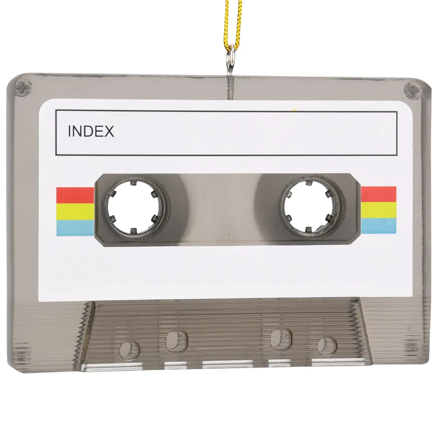 Cassette Tape Ornament Cassette Tape Ornament