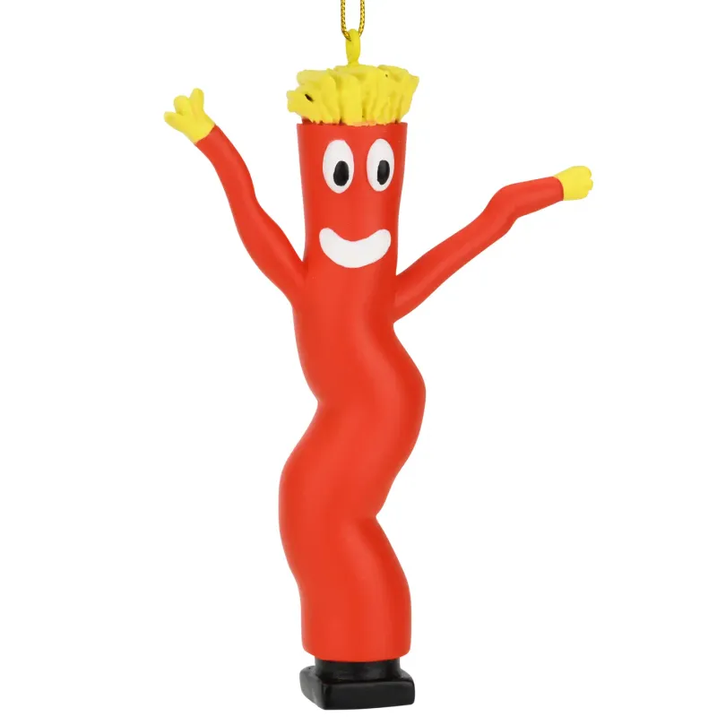 Wacky Waving Tube Man Ornament