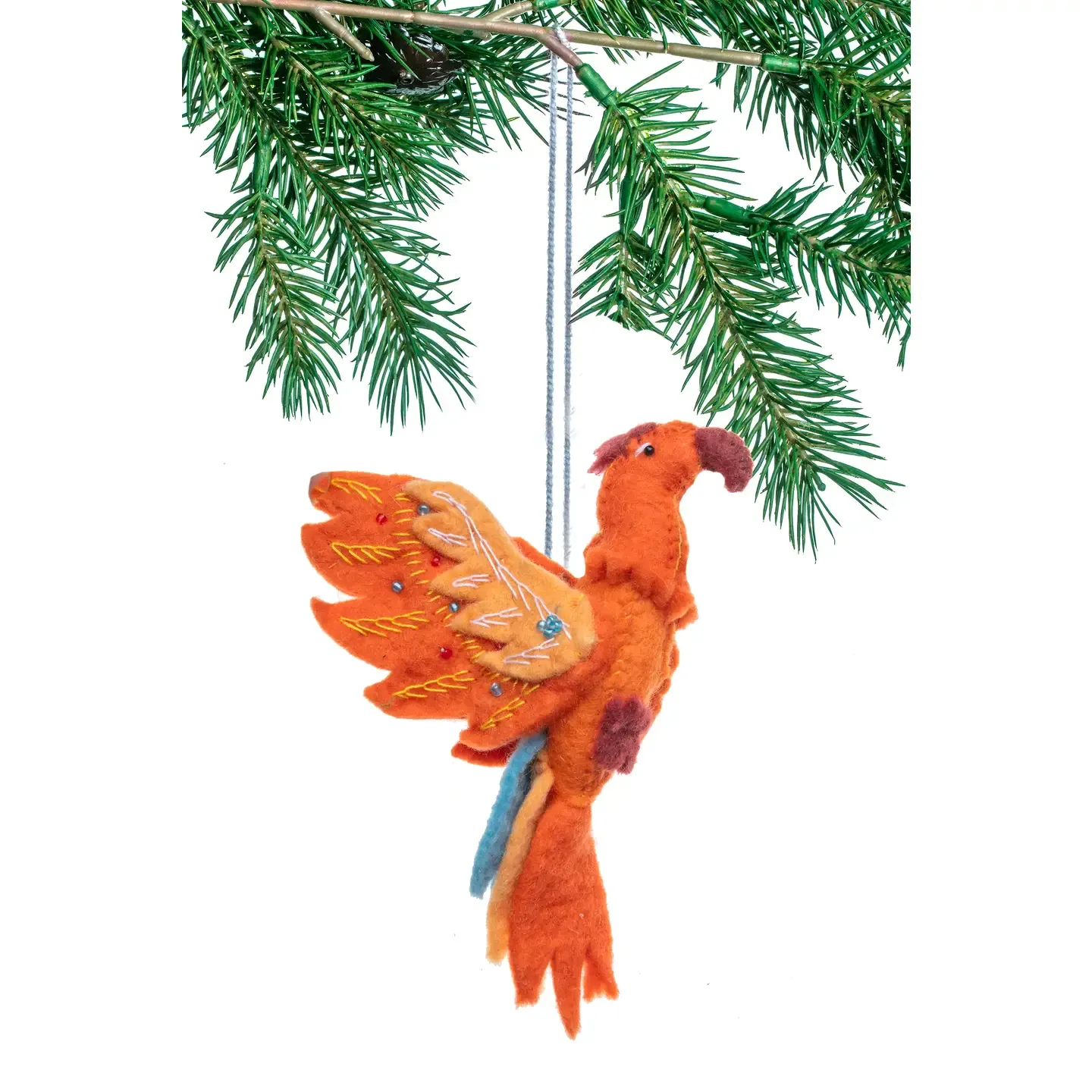 Phoenix Felt Ornament Phoenix Felt Ornament