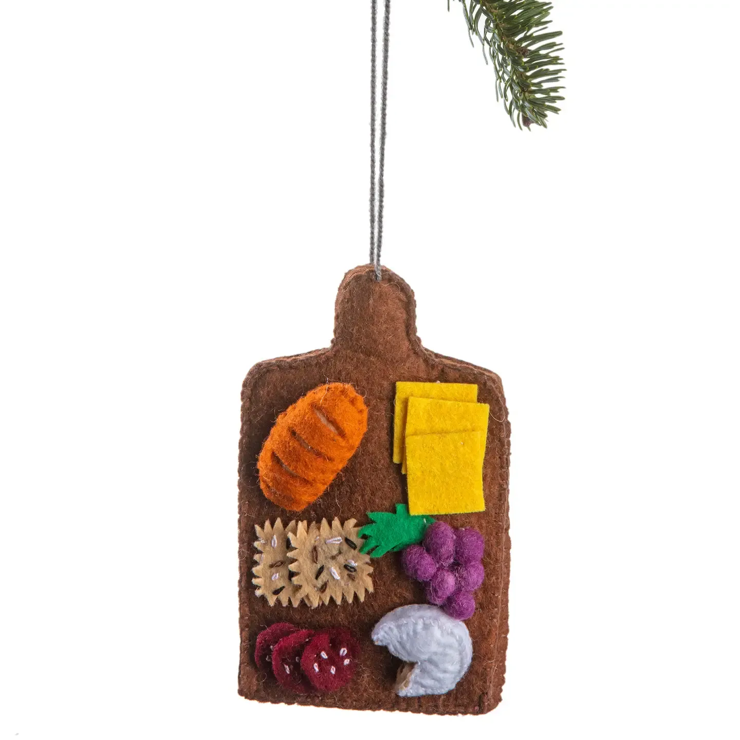 Charcuterie Board Felt Ornament 