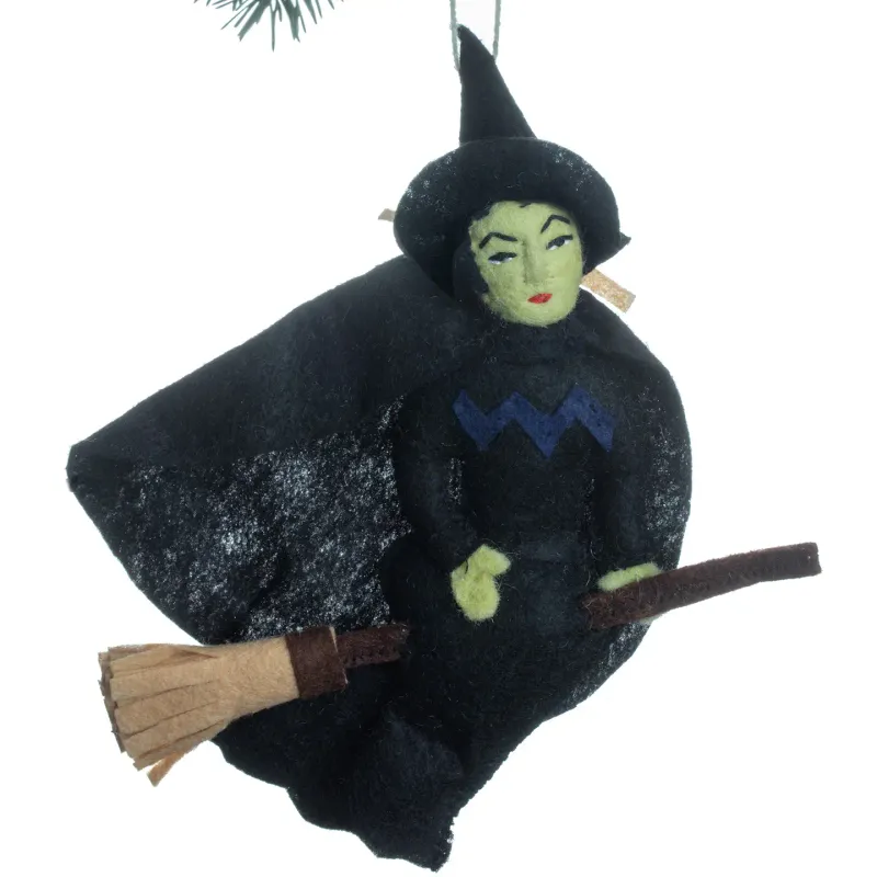 Elphaba Felt Ornament 